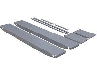 Tuxedo M-SIDEEXT- Side Extension for M-1000C Motorcycle Lift